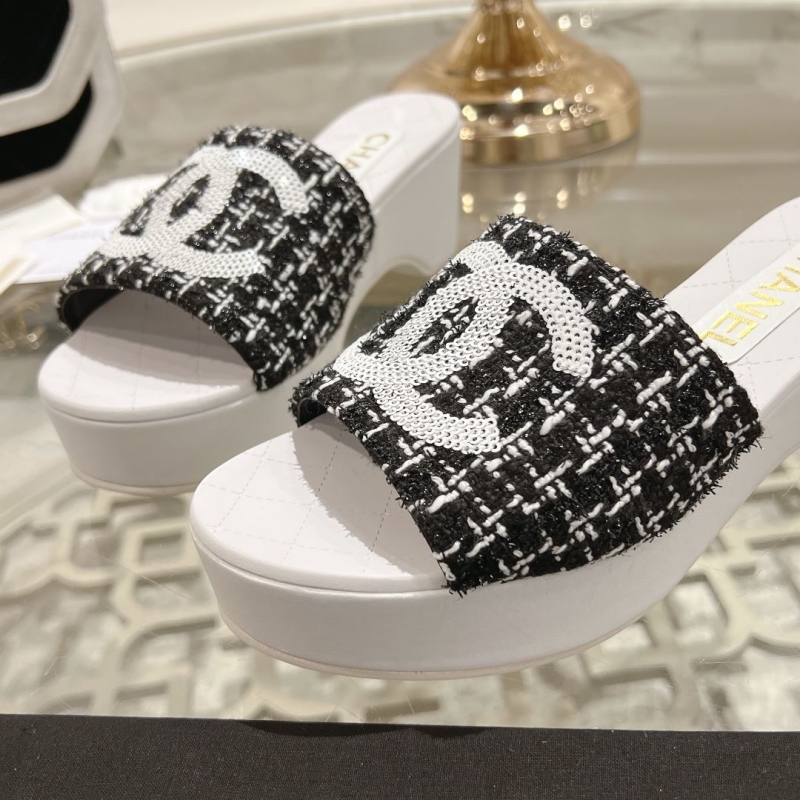 Chanel Slippers